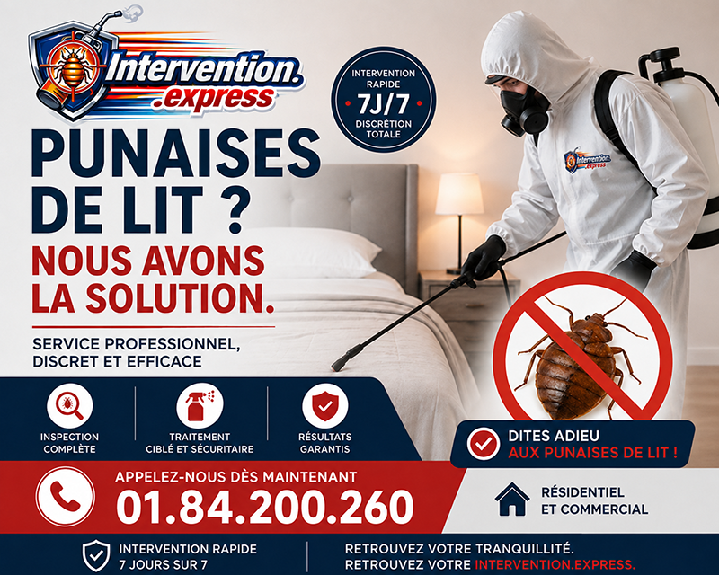 Punaises de Lit Le Plessis Robinson